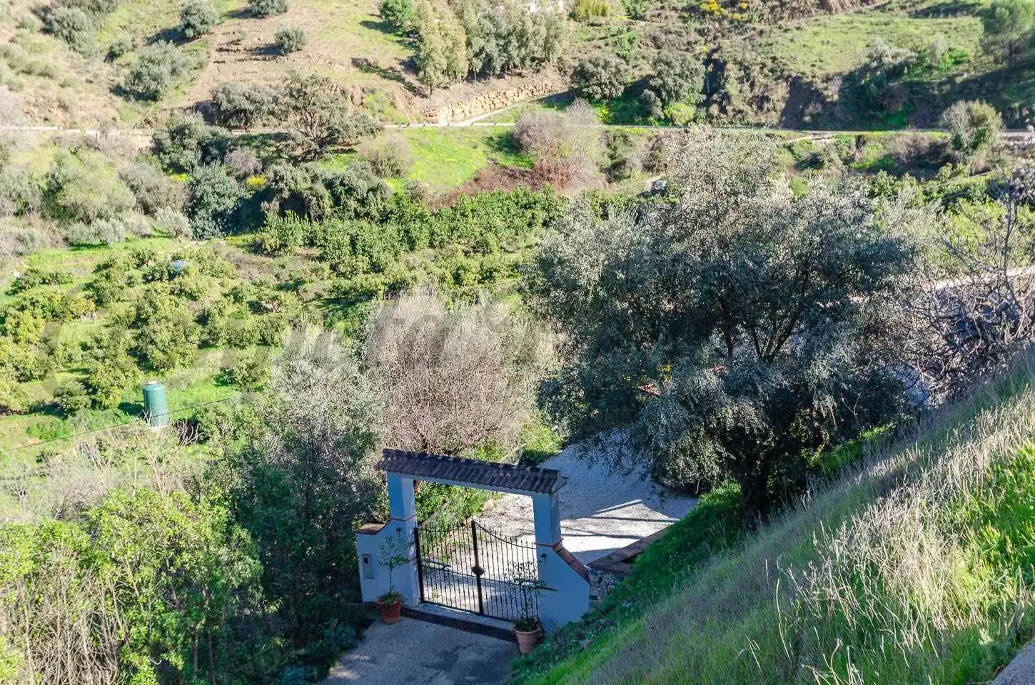Casa amb piscina en venda a Árchez, imagen 6