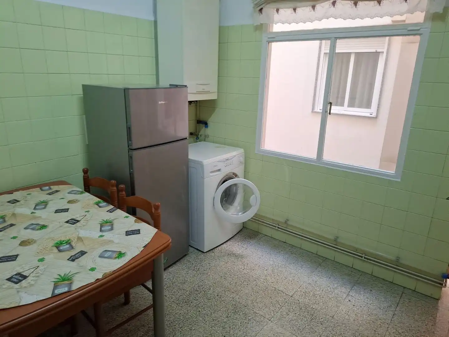 Cuina de Pis de lloguer en Casco Viejo