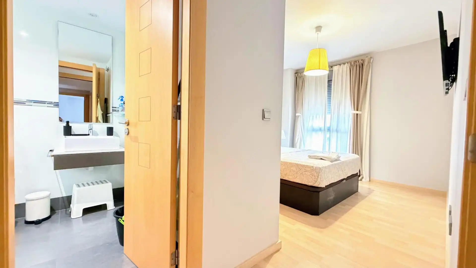 Flat for rent in El Bajondillo