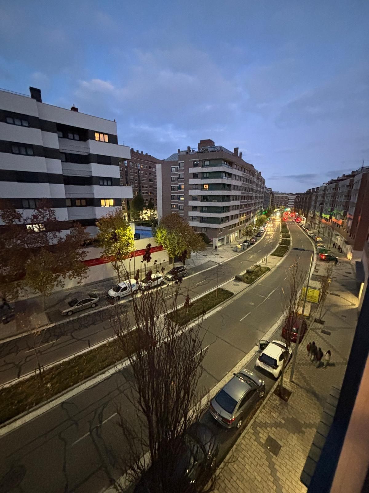 Exterior view of Flat to rent in Valladolid Capital  with Heating, Private garden and Community pool