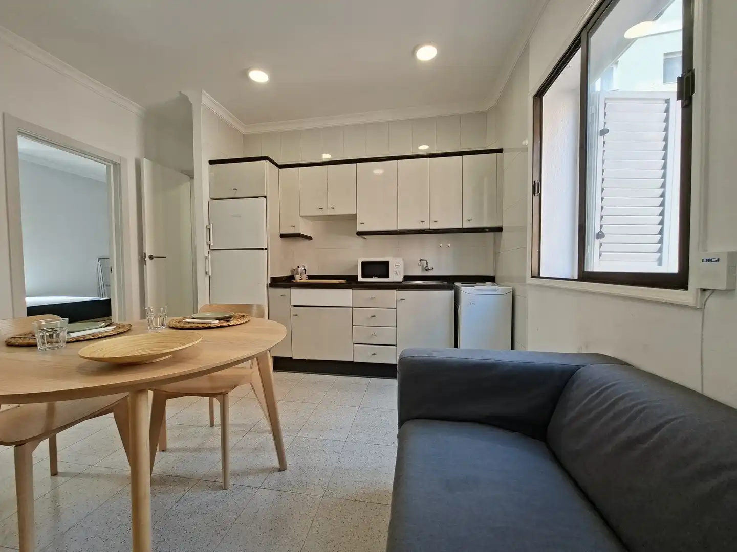Küche von Wohnung zur Miete in Isleta - Puerto - Guanarteme