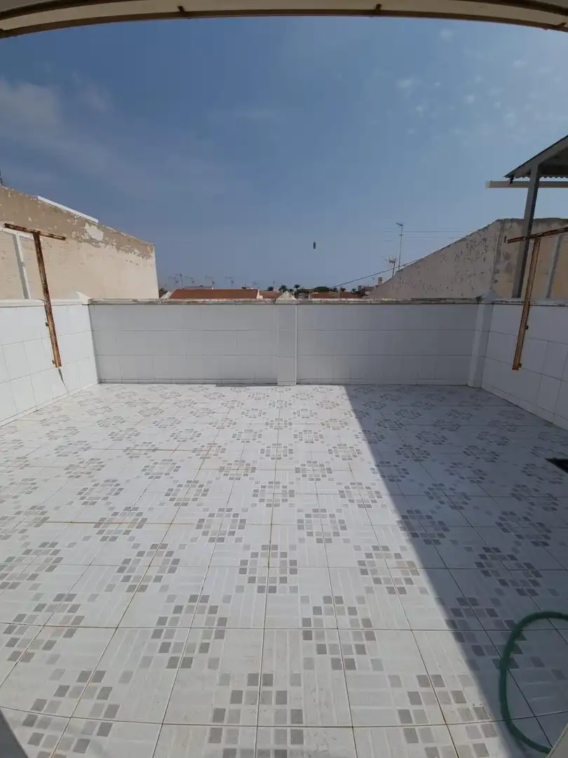 Terrasse von Haus oder Chalet zum Verkauf in San Pedro del Pinatar mit Privatgarten, Terrasse und Möbliert