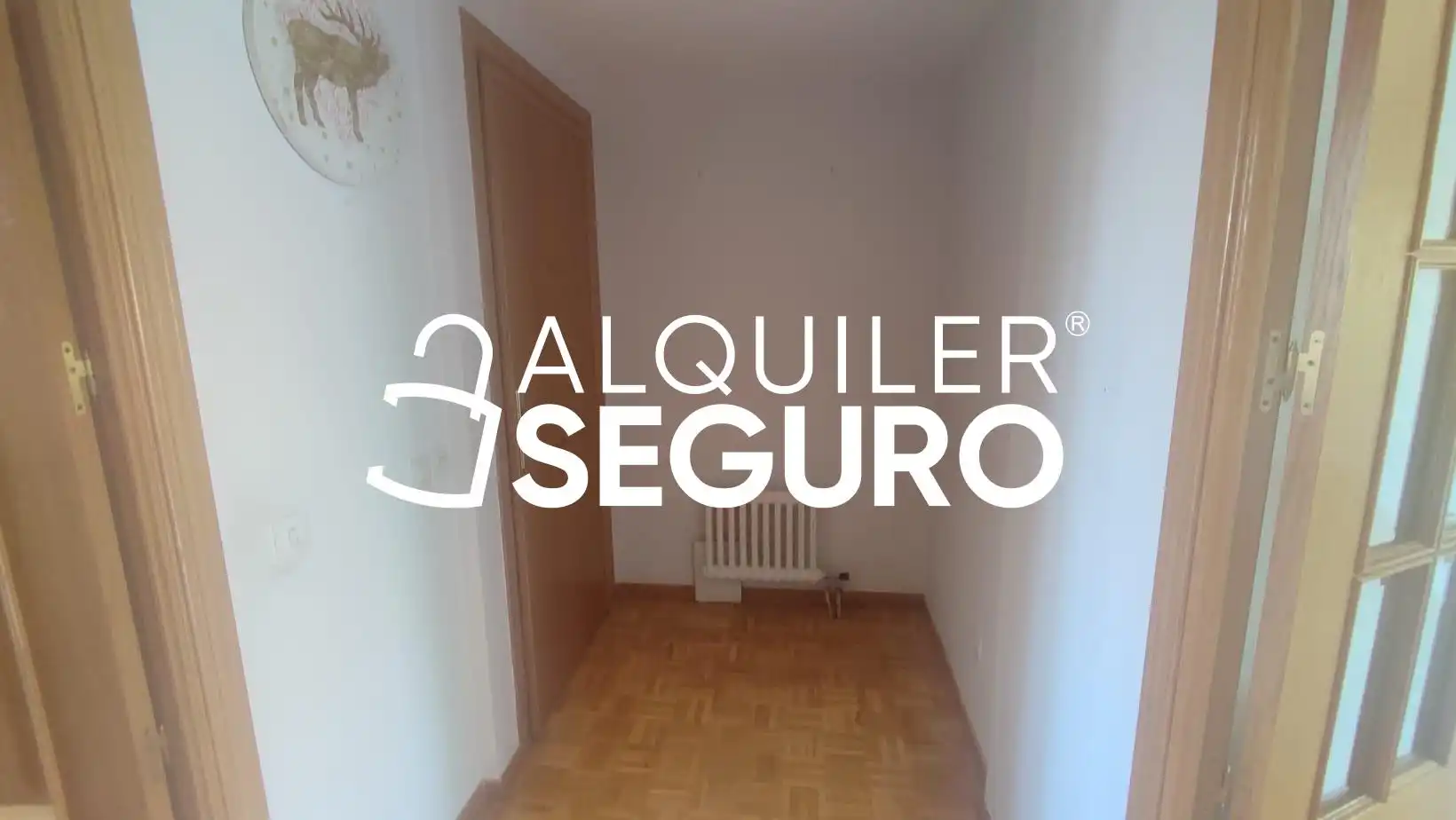Bedroom of Flat for rent in Tres Cantos  with Heating