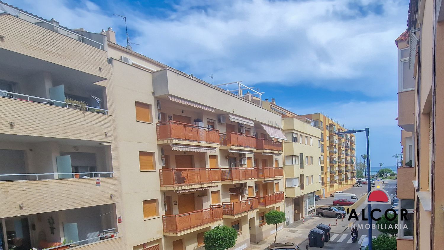 Vista exterior de Pis en venda en Peñíscola / Peníscola amb Aire condicionat i Balcó