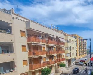 Exterior view of Flat for sale in Peñíscola / Peníscola  with Air Conditioner and Balcony