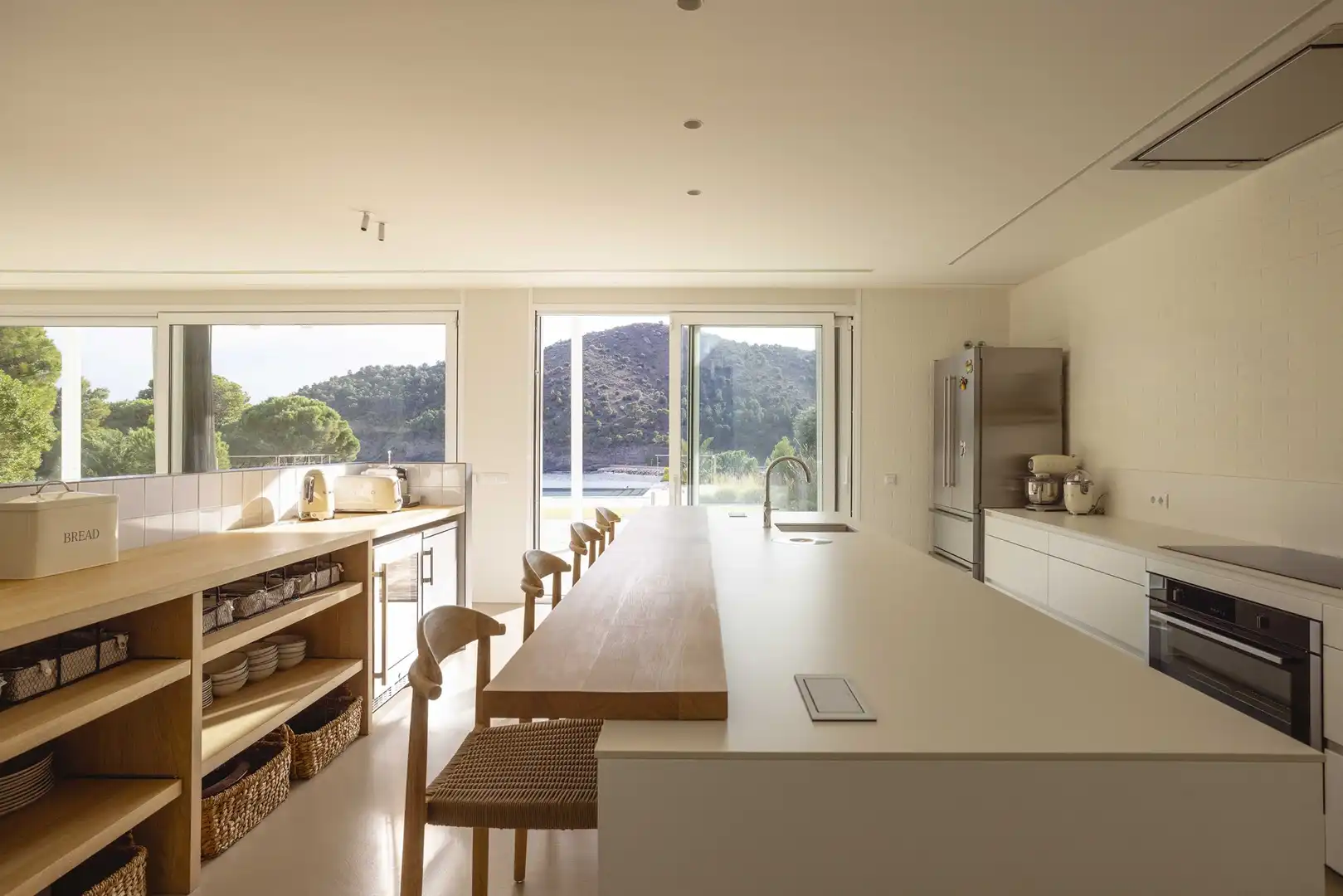 Cocina de Casa o chalet en venta en Colera con Aire acondicionado, Calefacción y Terraza