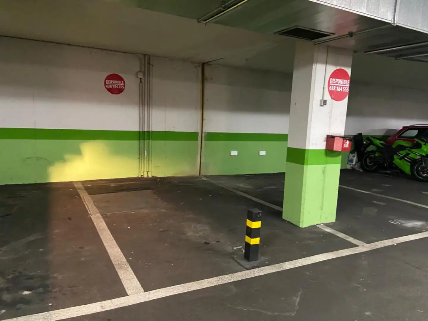 Aparcament de Garatge en venda en Llanera