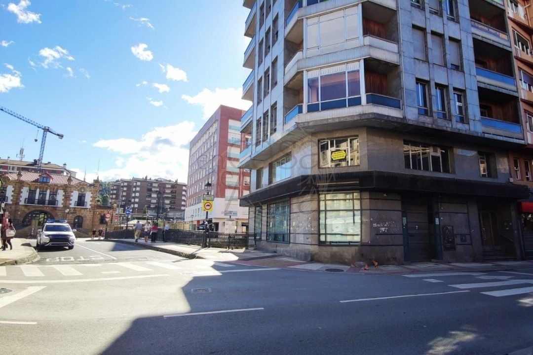 Exterior view of Office for sale in Laudio / Llodio