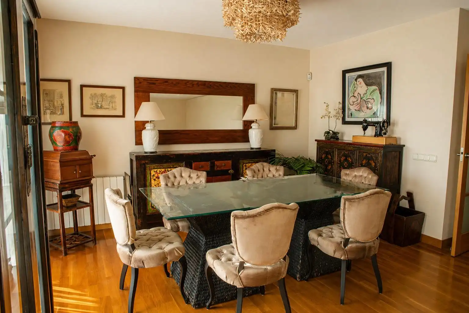 Dining room of Houses for sale in Molina de Segura  with Air Conditioner, Heating and Private garden