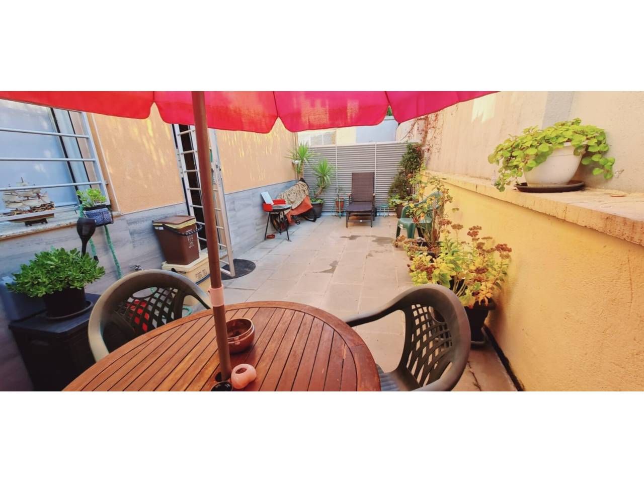 Terrace of Flat for sale in Aiguafreda  with Air Conditioner, Heating and Terrace