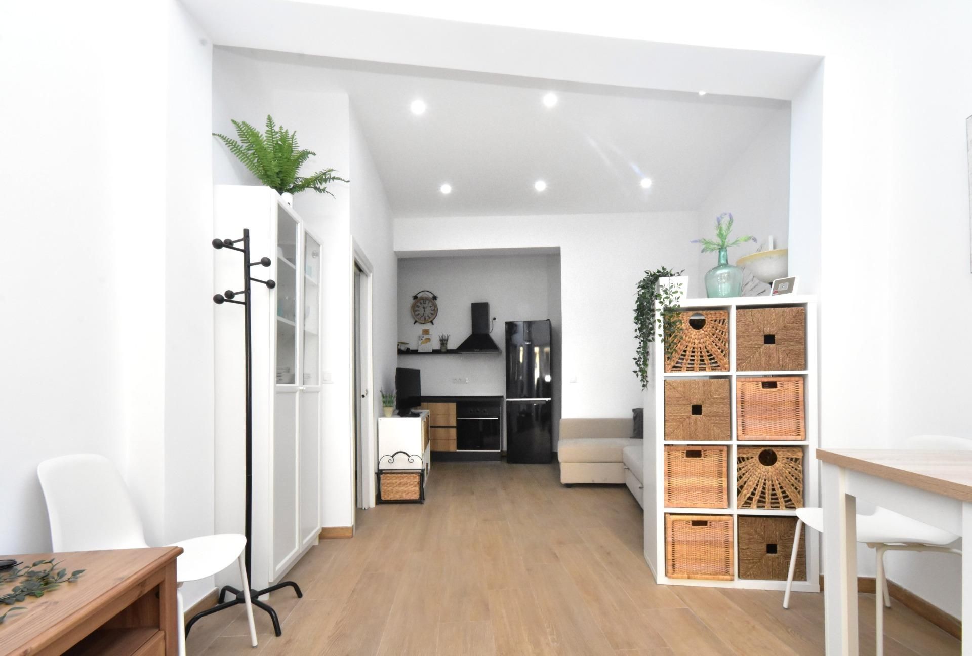 Living room of Premises for sale in  Palma de Mallorca  with Furnished