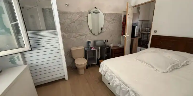Bany de Pis en venda en Xirivella amb Terrassa i Moblat