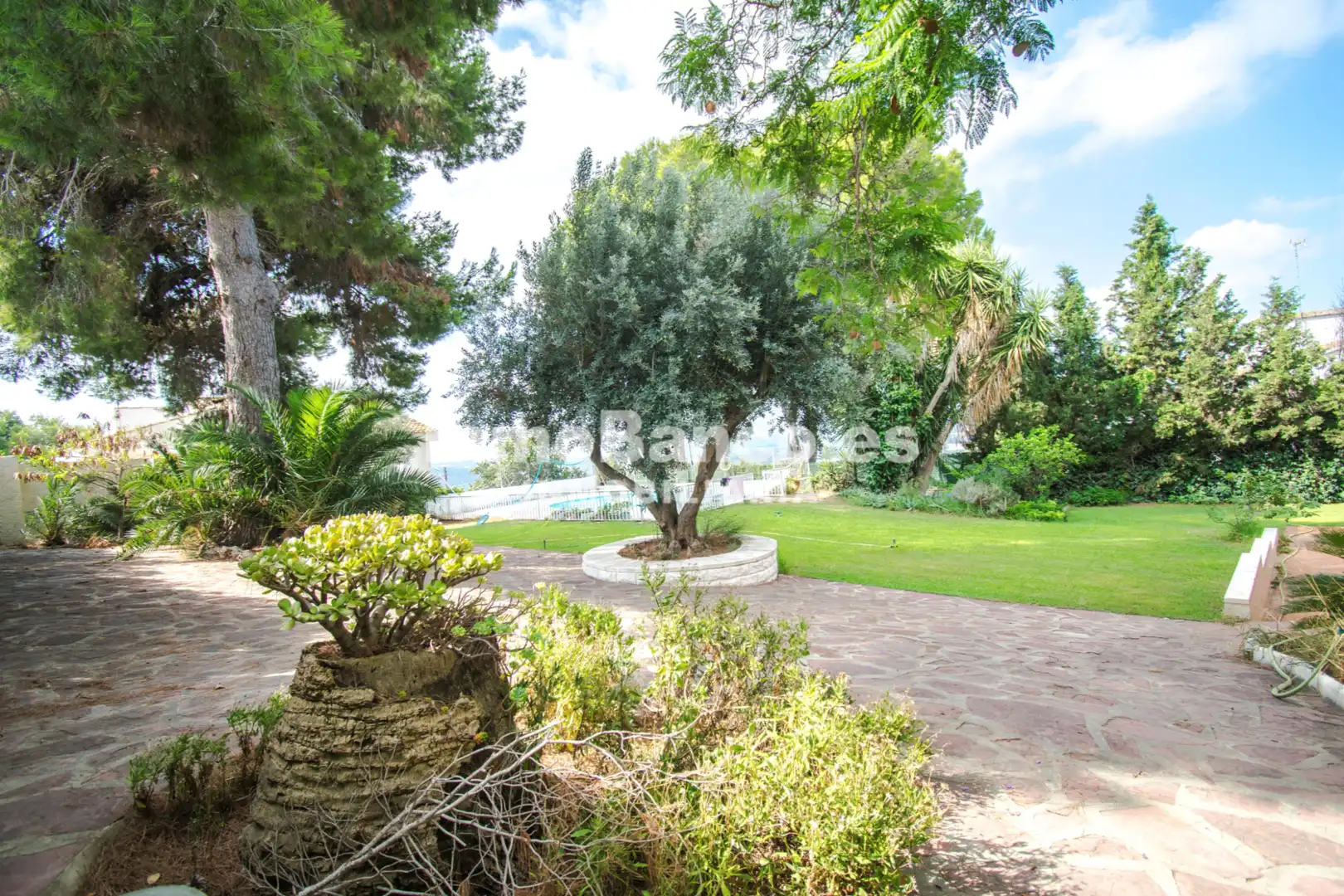 Jardín de Casa o chalet en venta en Torrent con Aire acondicionado, Calefacción y Jardín privado