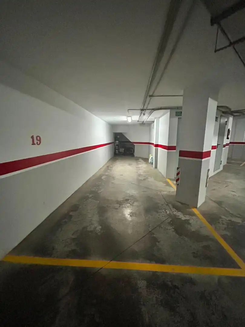 Parkplatz von Wohnung zum Verkauf in El Ejido mit Klimaanlage, Heizung und Abstellraum