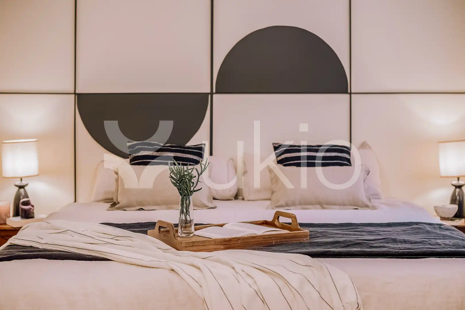 Habitación de Apartamento de alquiler en Madrid con Aire acondicionado, Calefacción y Amueblado