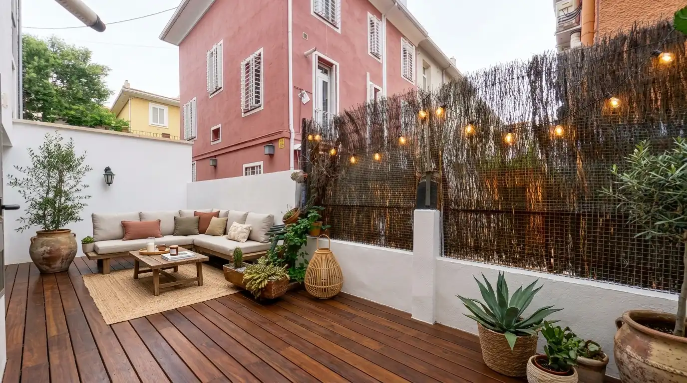 Terraza de Casa o chalet en venta en  Madrid Capital con Aire acondicionado, Calefacción y Amueblado