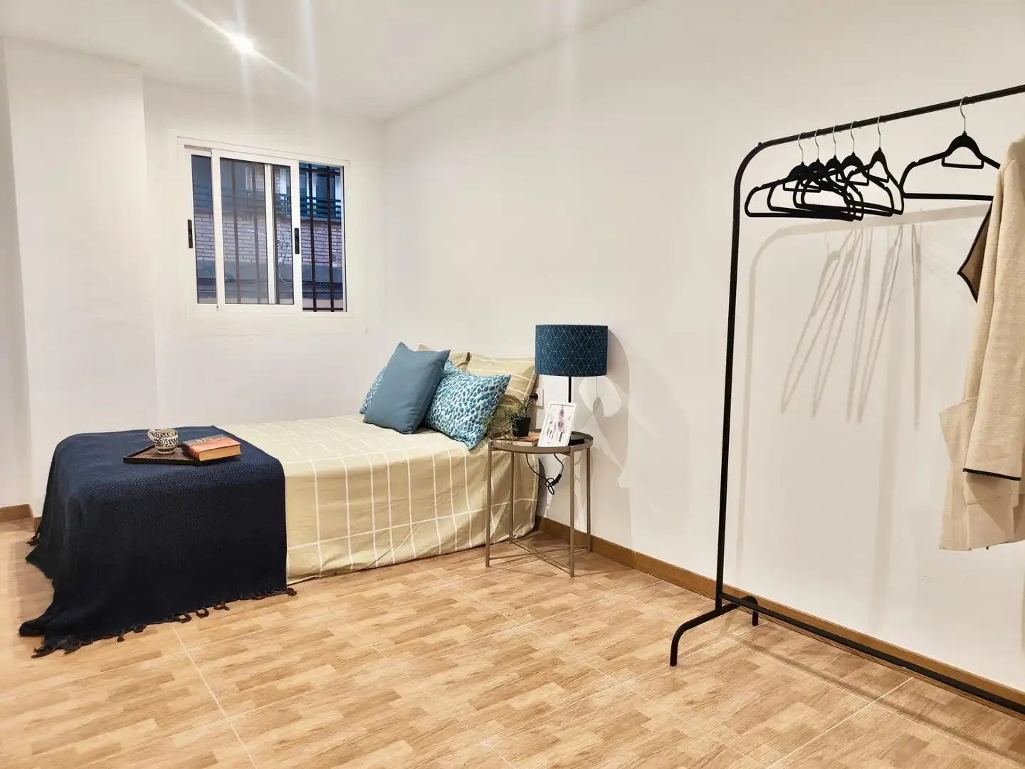 Bedroom of Flat for sale in Almería  with Terrace
