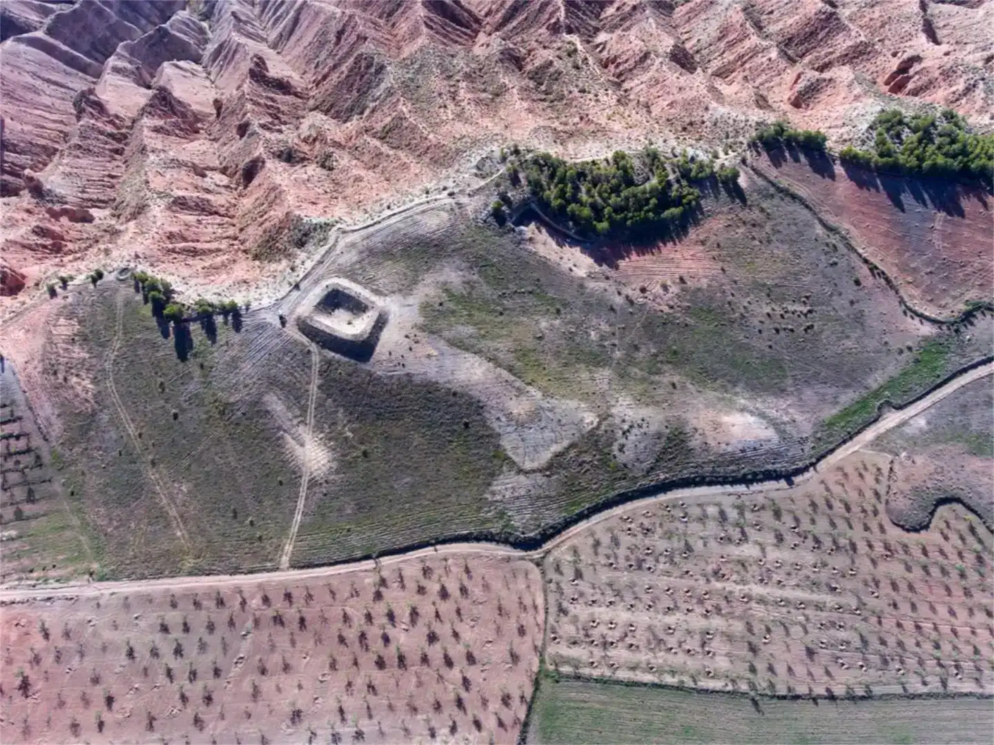 Residencial en venda en Cuevas del Campo