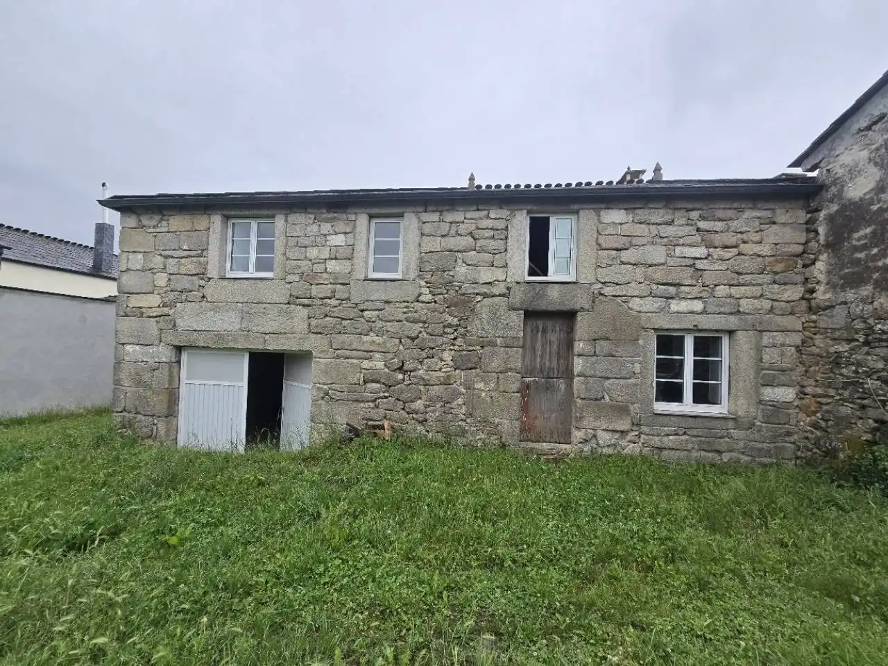Casa con jardín en venta en Calle Cimadevila-Narla, imagen 4
