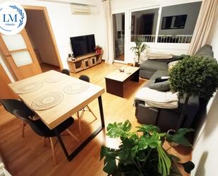 Living room of Flat to rent in Vilanova i la Geltrú  with Air Conditioner, Heating and Terrace