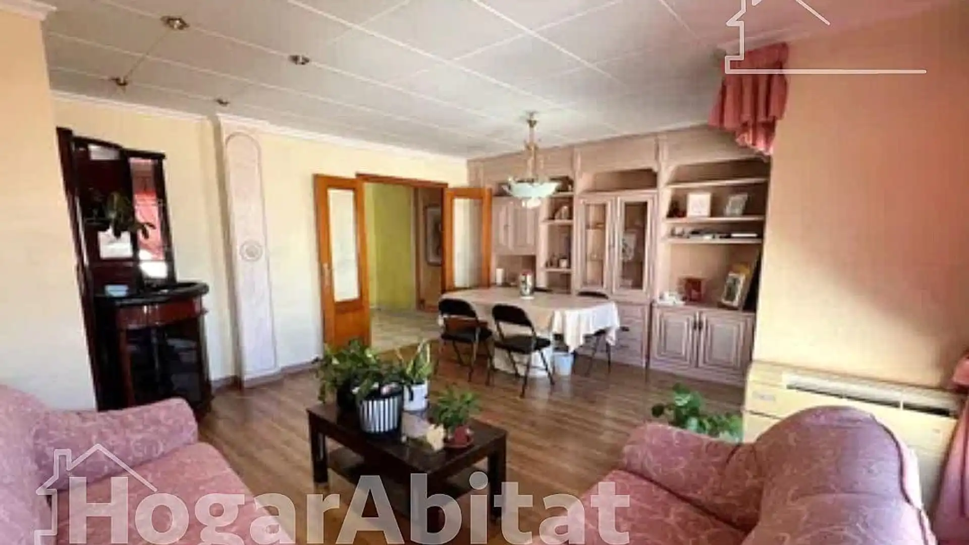 Sala d'estar de Pis en venda en Sueca amb Traster, Moblat i Balcó