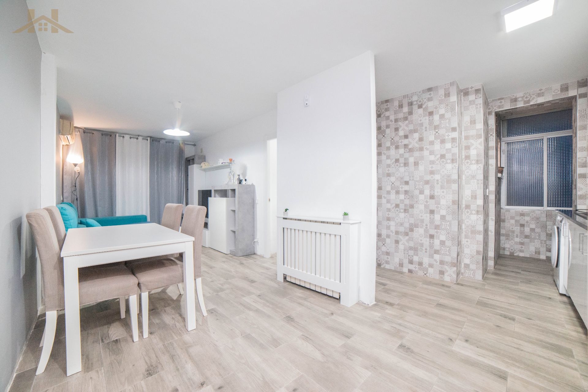 Bedroom of Flat for sale in Fuenlabrada  with Air Conditioner, Heating and Furnished