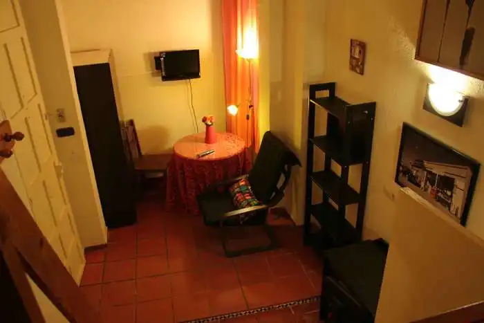 Living room of Study for rent in Granada  with Heating, Furnished and Washing machine