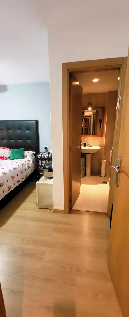 Bedroom of Flat for sale in Valdemoro  with Air Conditioner, Heating and Private garden