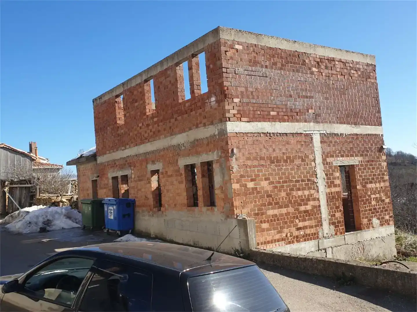 Vista exterior de Terreno en venta en Santibáñez de la Peña