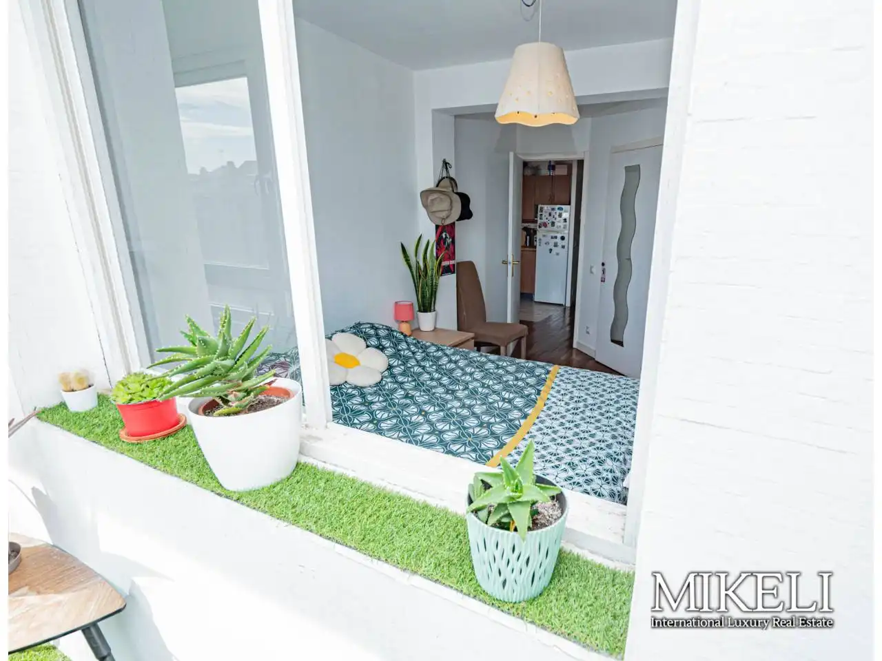 Schlafzimmer von Wohnung zum Verkauf in Santander mit Heizung, Parkett und Terrasse