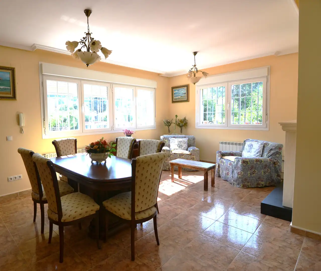 Comedor de Casa o chalet en venta en Somosierra con Calefacción, Jardín privado y Terraza