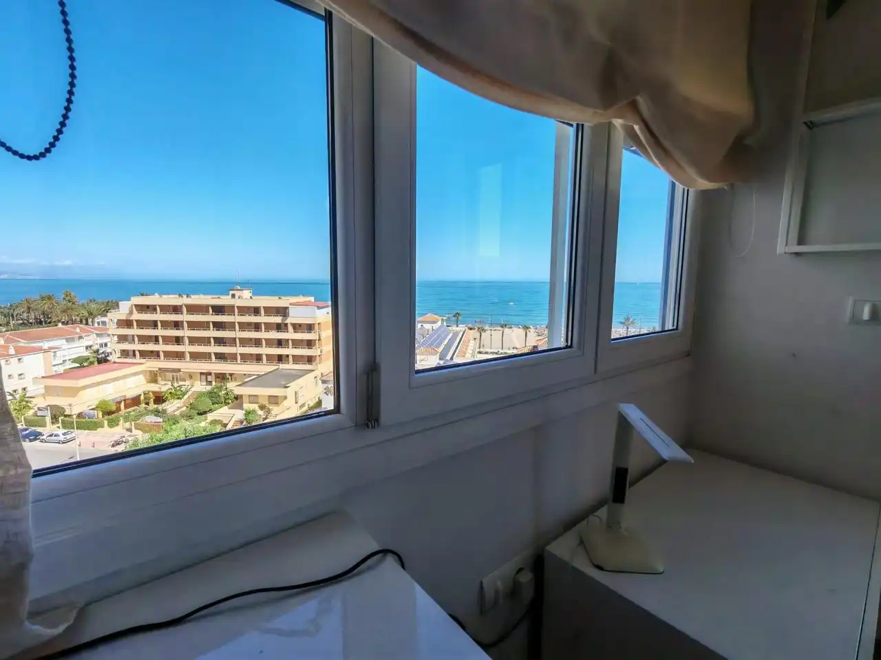 Flat for rent in Avenida de Playamar, Playamar - Benyamina
