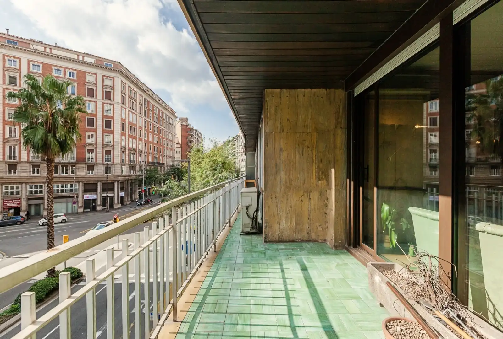 Terrace of Flat for sale in Barcelona  with Terrace, Storage room and Furnished