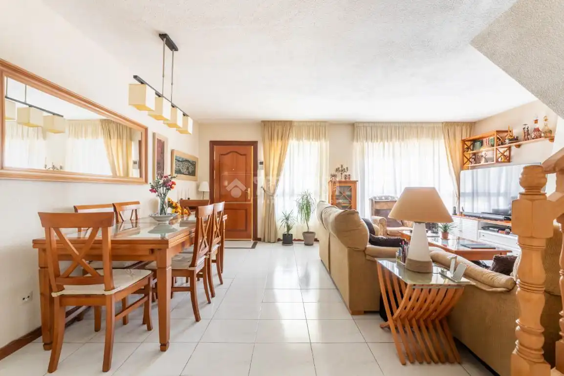 Living room of Detached homes for sale in Torrelodones  with Heating, Private garden and Terrace