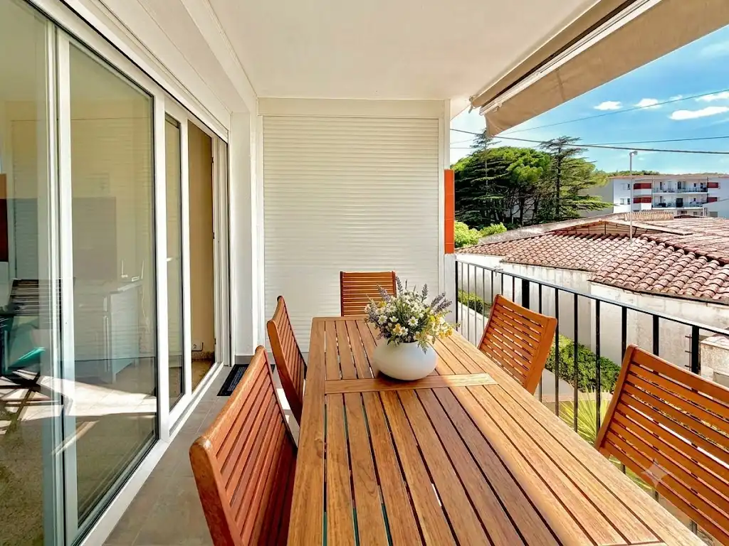Terraza de Piso en venta en L'Escala con Aire acondicionado, Calefacción y Terraza