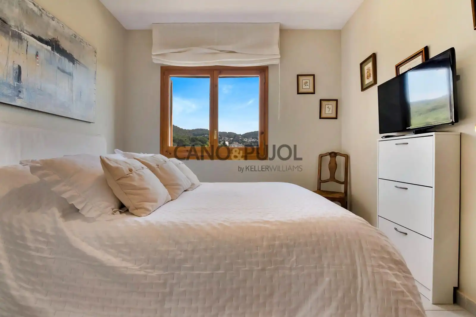 Dormitori de Casa o xalet en venda en Bigues i Riells del Fai amb Aire condicionat, Calefacció i Terrassa