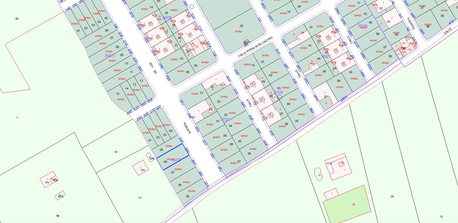 Residencial en venda en Mora