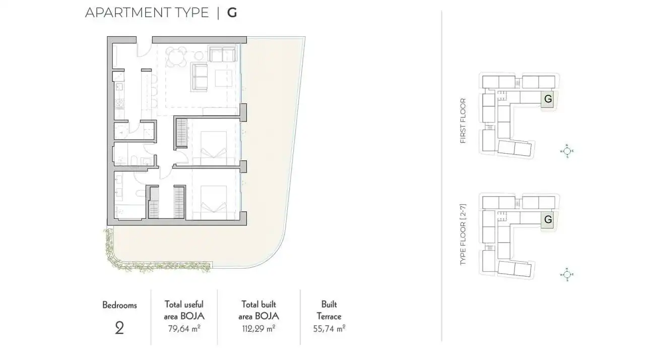 Apartamento con jardín en venta en Castillo Sohail - Myramar, imagen 35