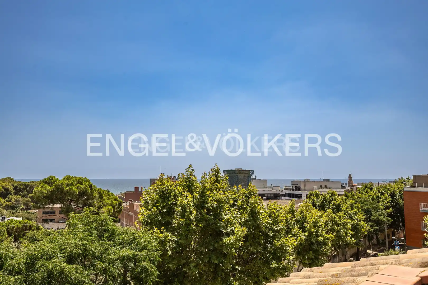 Terraza de Casa o chalet en venta en El Masnou con Aire acondicionado, Calefacción y Jardín privado