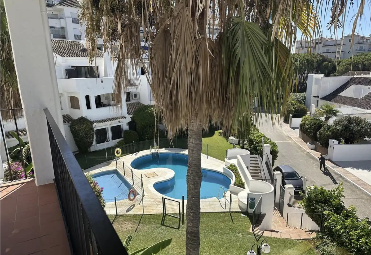 Garten von Maisonette zum Verkauf in Marbella mit Klimaanlage, Terrasse und Möbliert