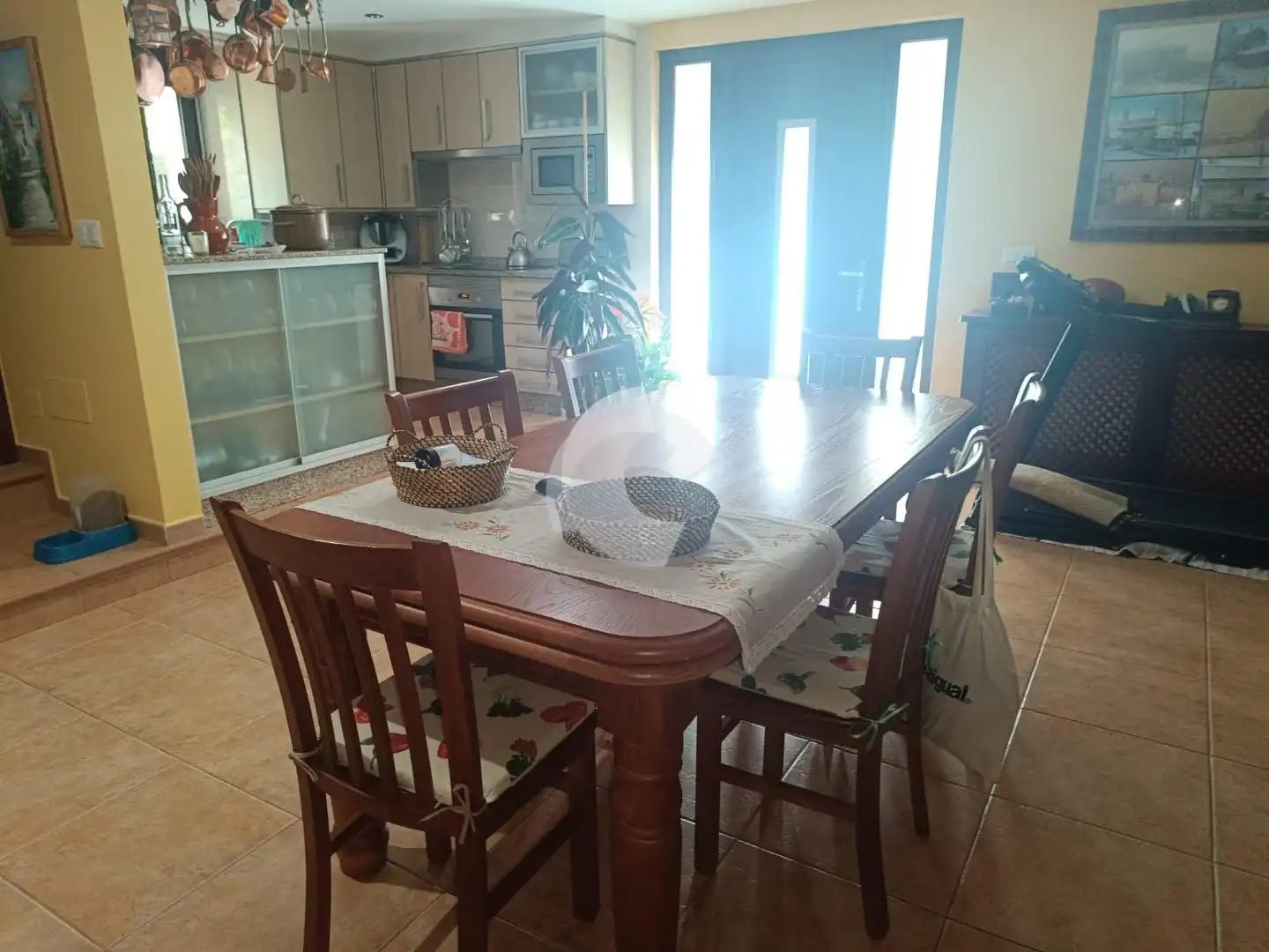 Dining room of Houses for sale in Esgos  with Heating, Private garden and Storage room
