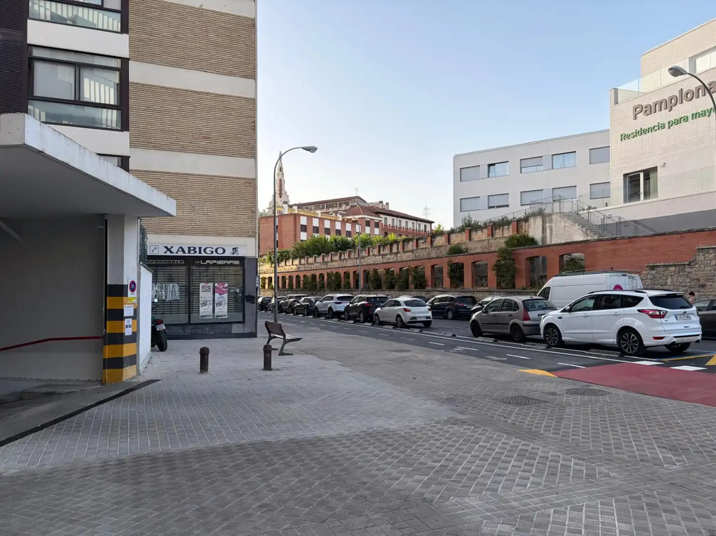 Exterior view of Storage room for sale in  Pamplona / Iruña