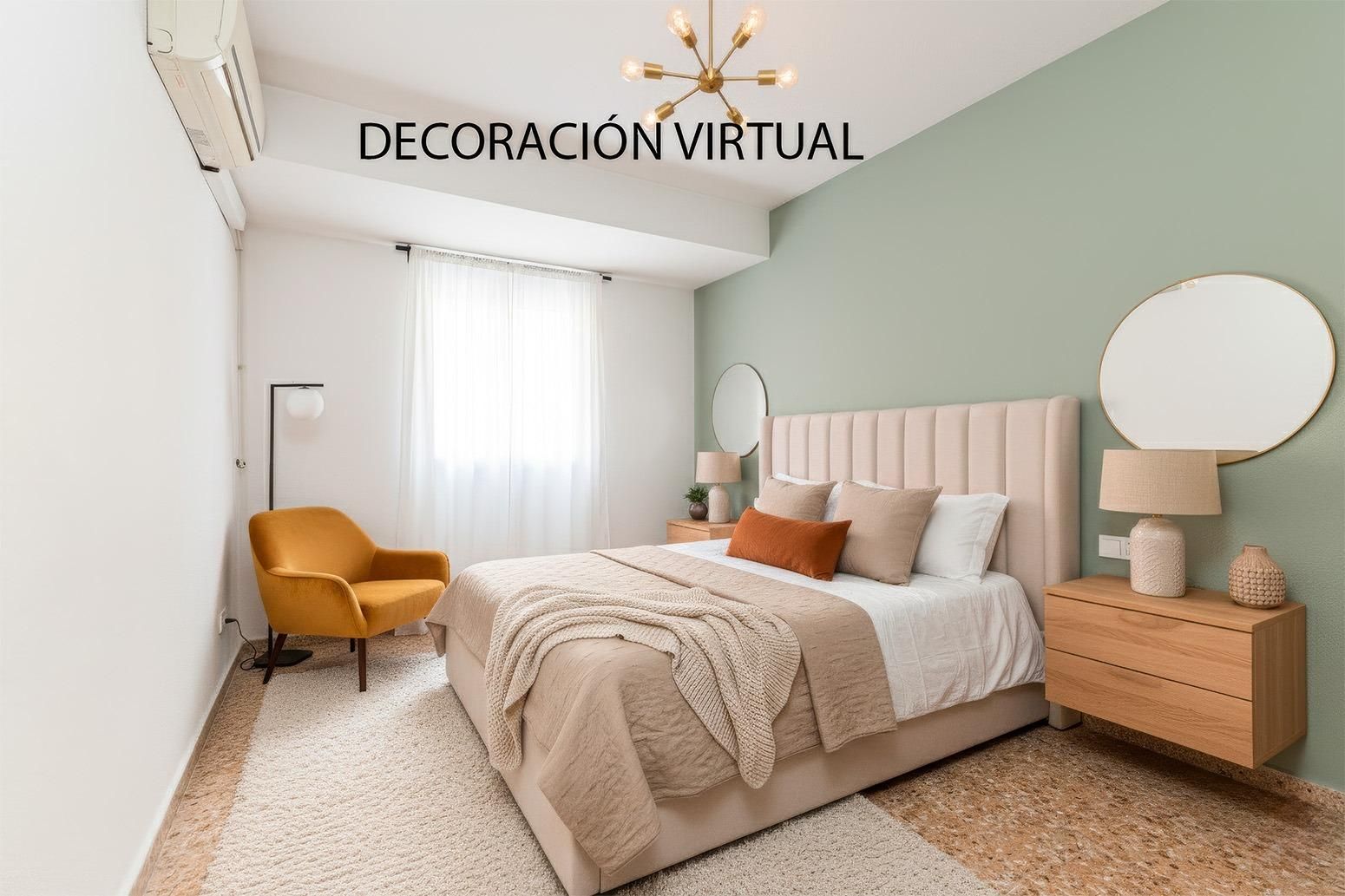 Dormitori de Pis en venda en Burjassot amb Aire condicionat, Calefacció i Terrassa