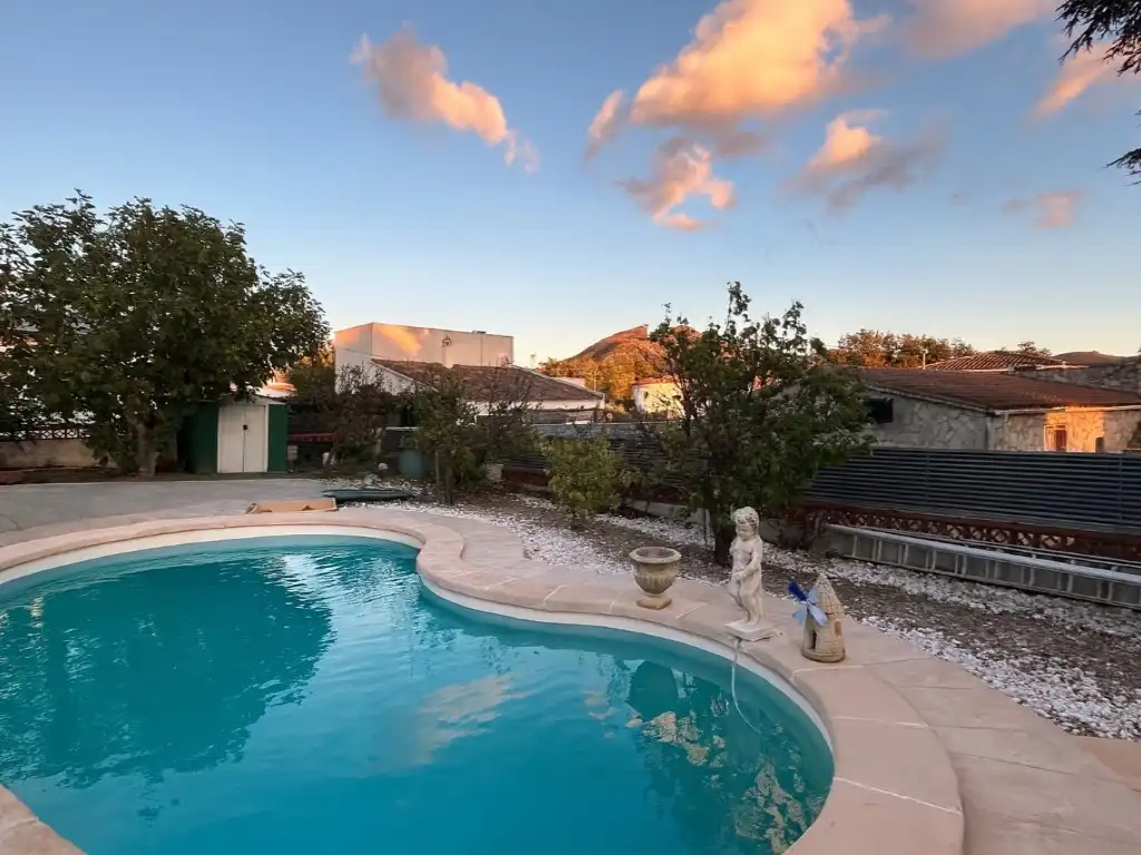 Piscina de Casa o xalet en venda en Roses