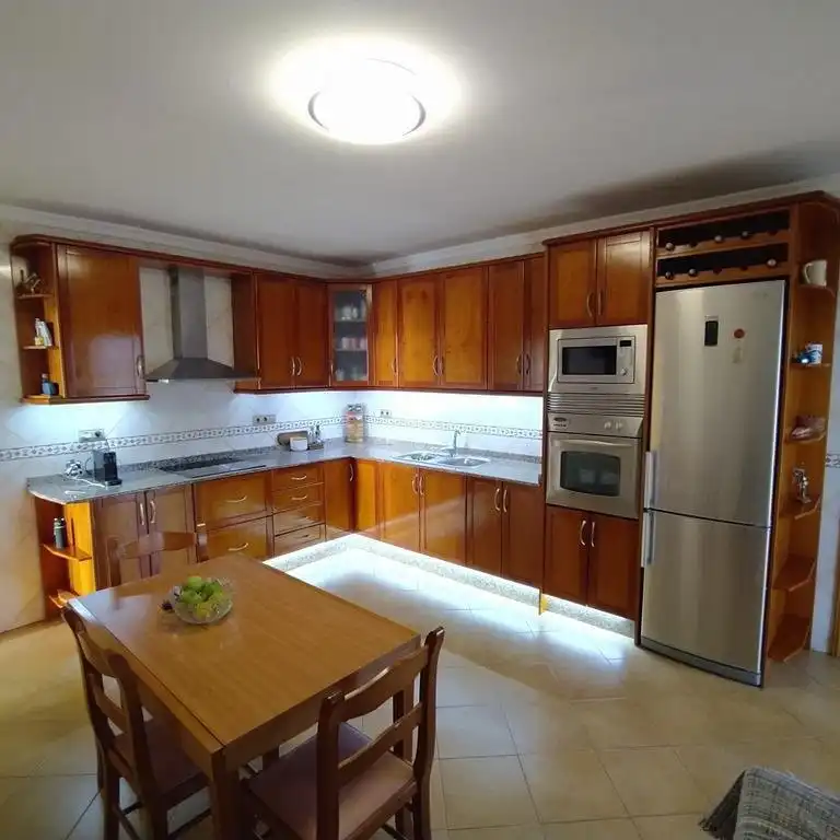 Cuina de Casa o xalet en venda en Orihuela amb Aire condicionat, Jardí privat i Terrassa