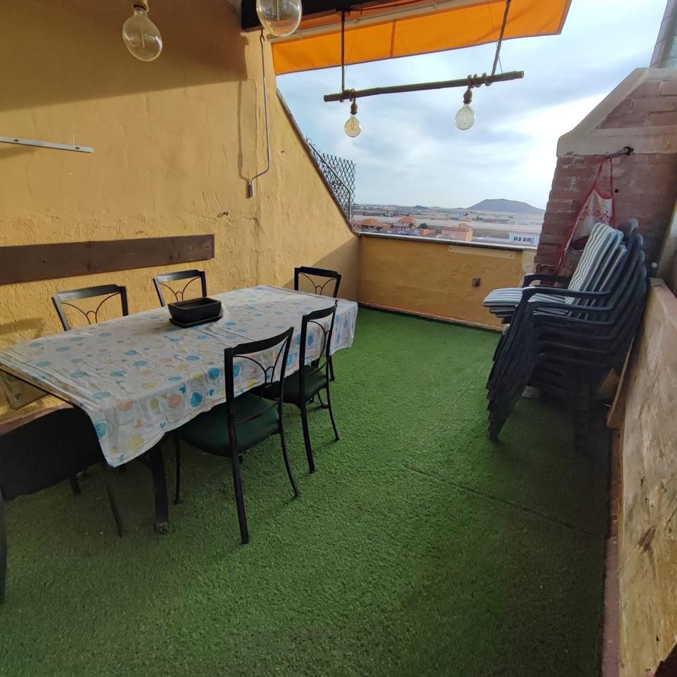 Terrace of Duplex for sale in Arona