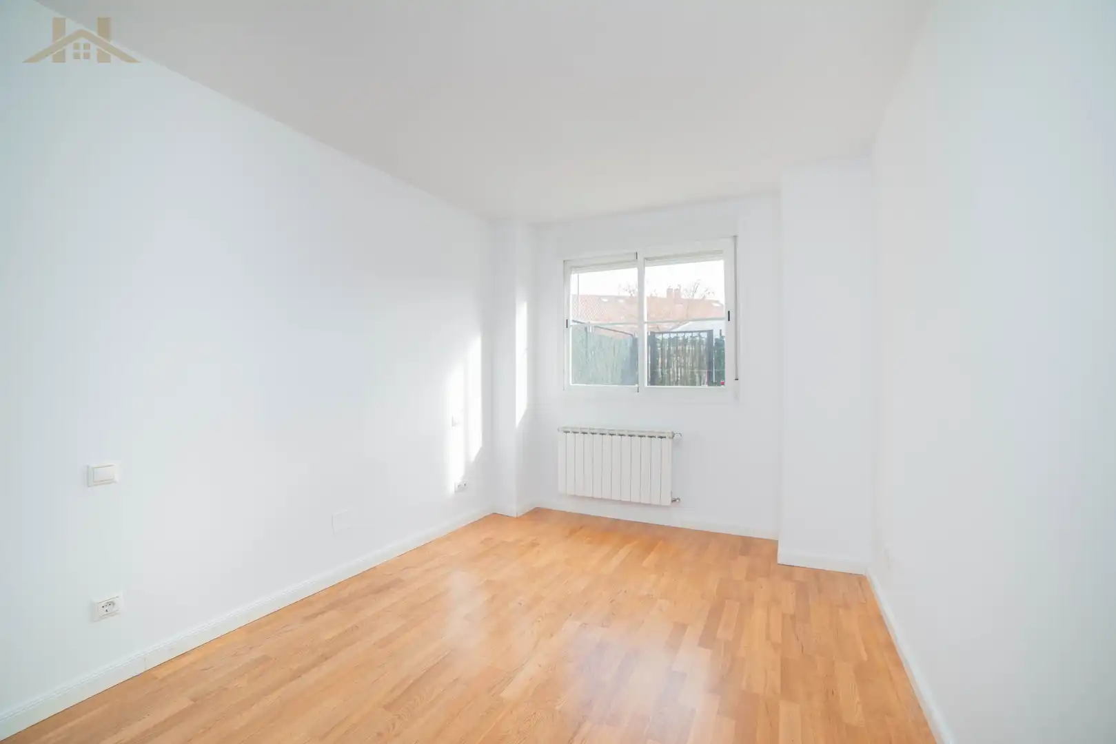 Schlafzimmer von Wohnung zum Verkauf in Arroyomolinos (Madrid) mit Heizung, Privatgarten und Terrasse
