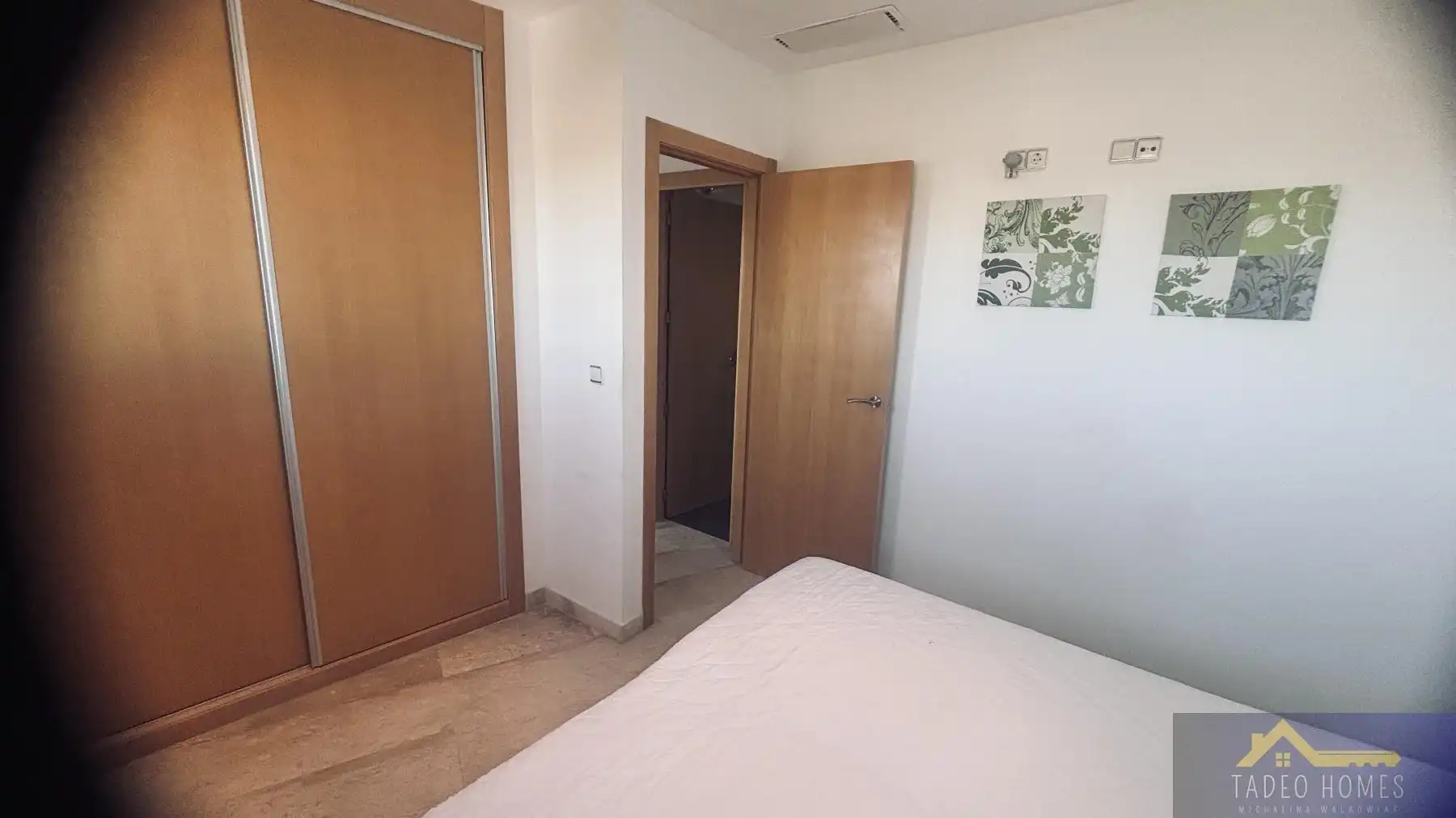 Bedroom of Apartments for rent in Murcia  with Air Conditioner, Heating and Terrace