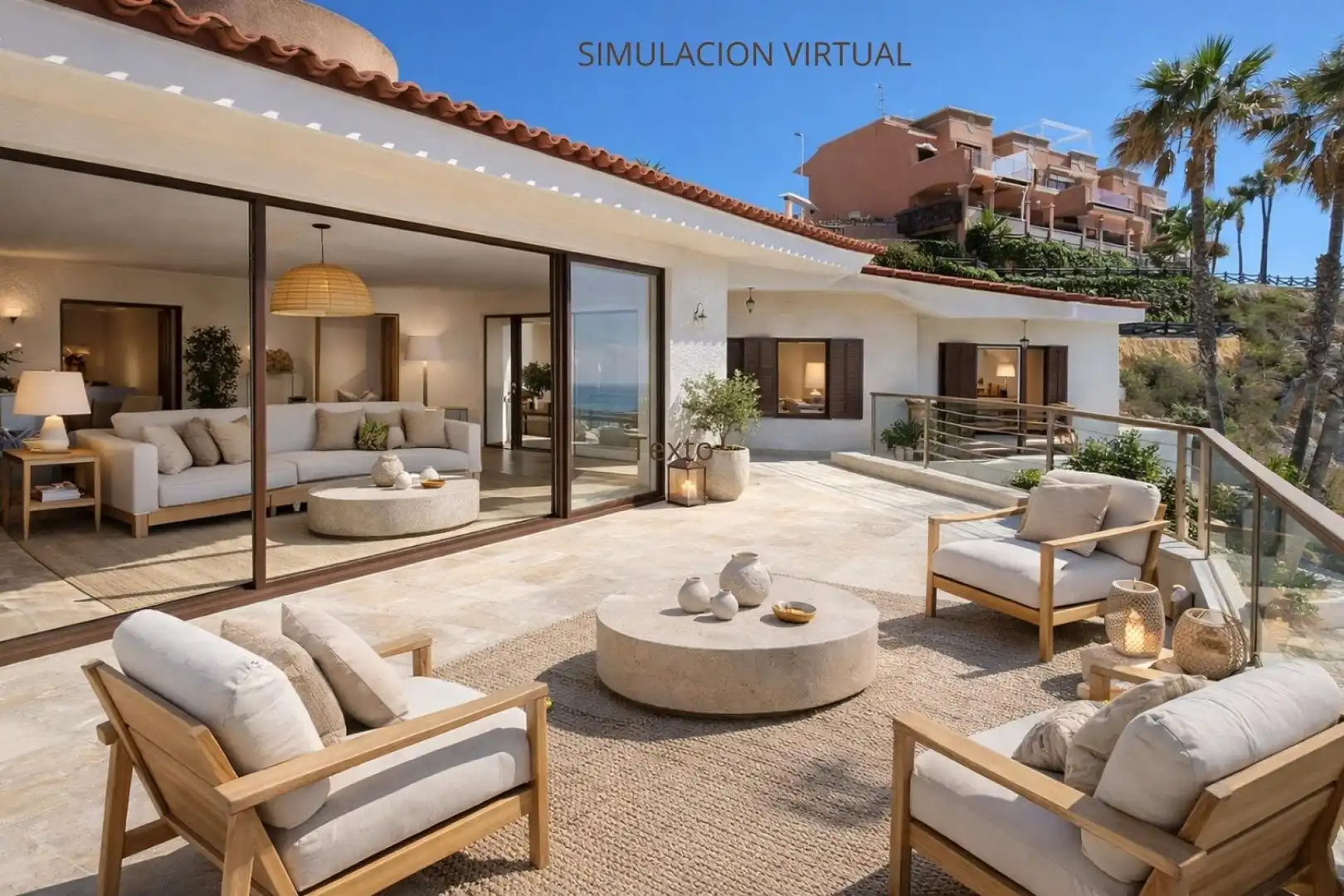 Terraza de Casa o chalet en venta en Pulpí con Aire acondicionado, Calefacción y Terraza