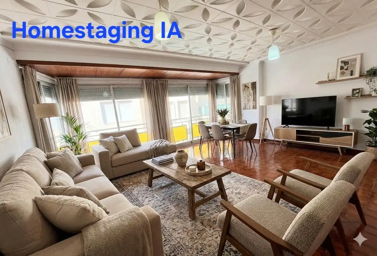 Sala de estar de Casa o chalet en venta en Novelda